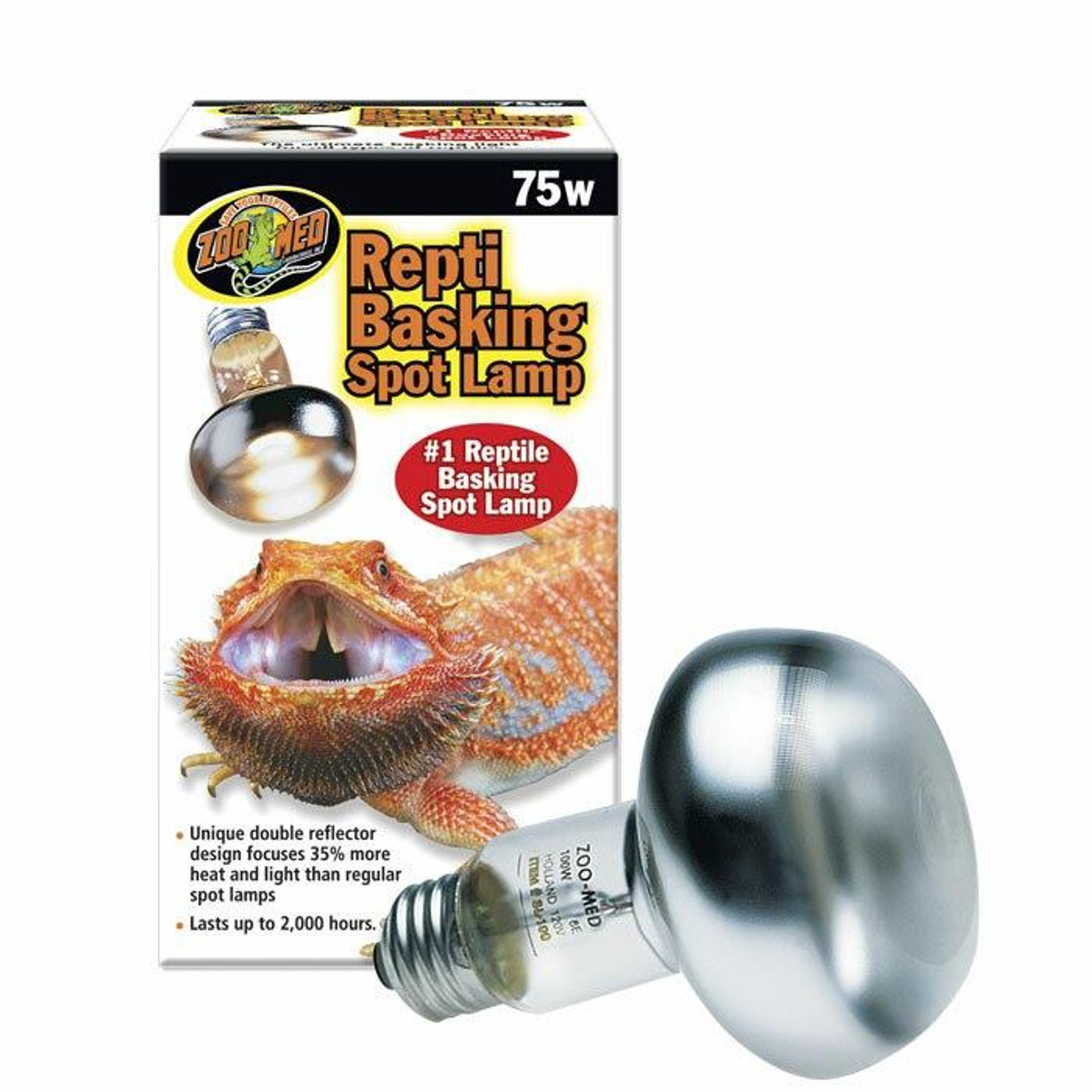 Zoo Med Zoo Med Repti Basking Spot Lamp 75 Watt