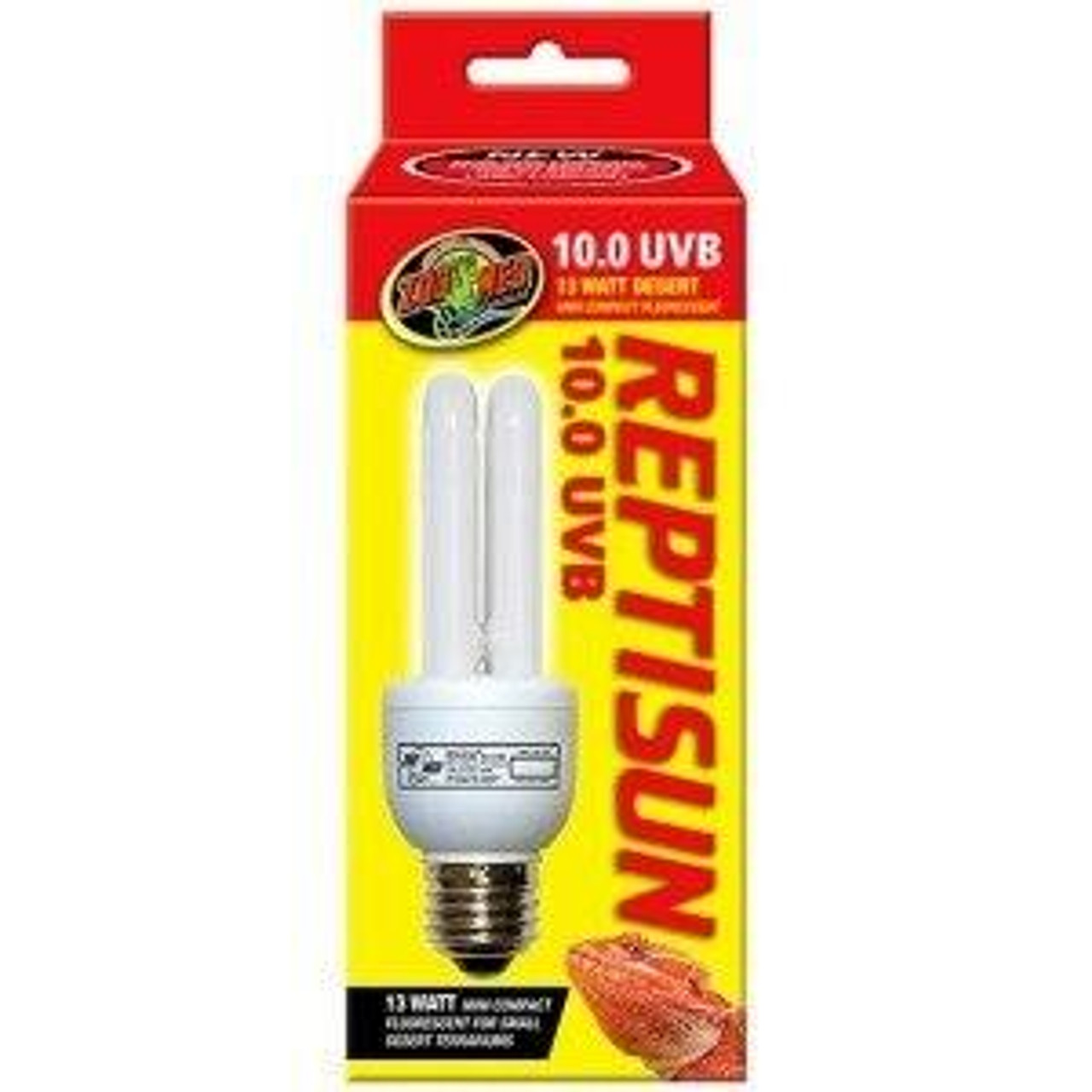 Zoo Med ReptiSun 10.0 UVB Compact Fluorescent 13w - ReptilesRuS