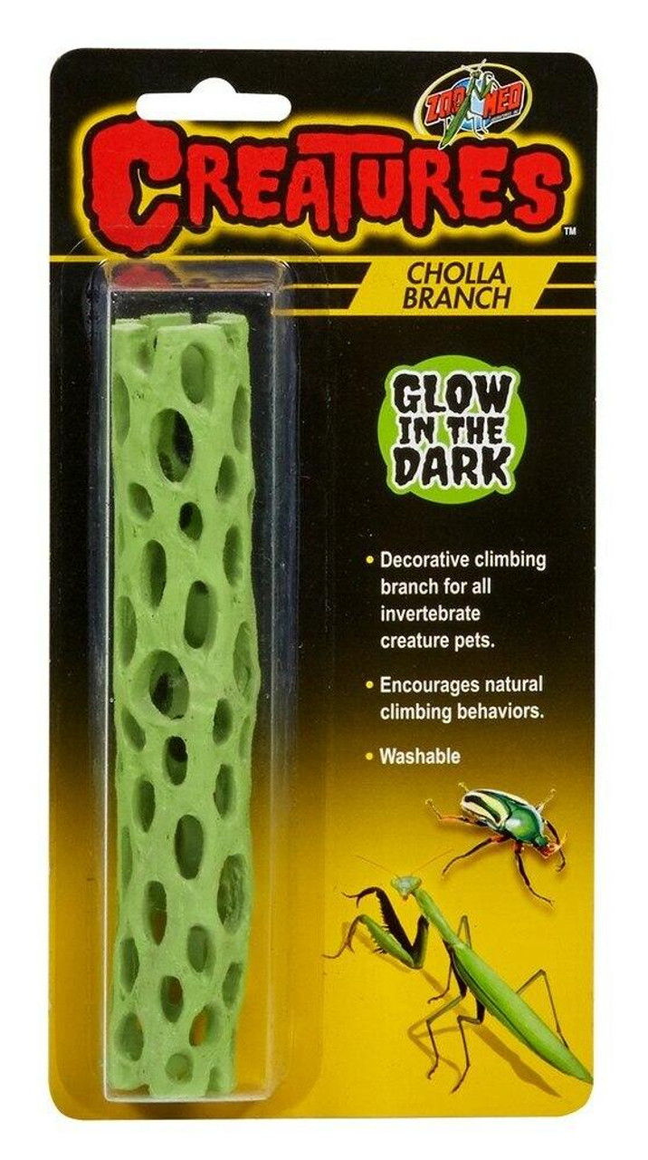 Zoo Med Zoo Med Creatures Chollla Branch Glow in The Dark