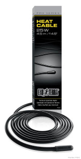 Exo Terra Exo Terra Heater Cable 25w / 4.5m Exo Terra Exo Terra Heater Cable 25w / 4.5m