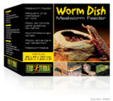 Exo Terra Exo Terra Worm Dish / Mealworm Feeder 3 3/4 x 1 3/4 x 5