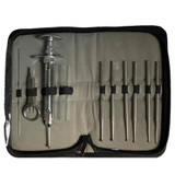 All Things Reptile ATR 11-pc Pinky Pump Probe Tool Kit With Leather Case