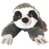 All Things Reptile™ Three Toed Sloth Stuffed Toy Plushie 16" 