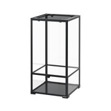 ReptiZoo Flat Packed Reptile Glass Terrariums - Single Hinge Door 45 x 45 x 90cm