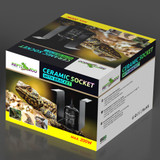 ReptiZoo Ceramic Lamp Fixture - Package