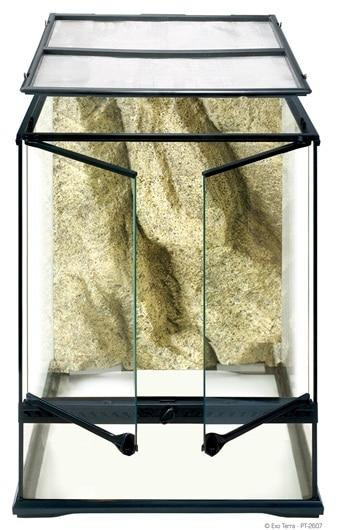 EXO TERRA SMALL TALL TERRARIUM (18" X 18" X 24") - ReptilesRuS