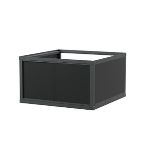 ReptiZoo Terrarium Stackers With Front Sliding Doors 18 x 18" (45.8 x 45.8cm) Suitable For Terrarium 17.7 x 17.7" (45 x 45cm)