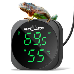 ReptiZoo LED Thermo-Hygrometer