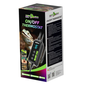 ReptiZoo On/Off Thermostat - Package