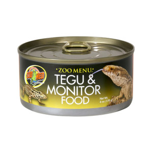 Zoo Med Blue Tongue Skink & Tegu Food - 6oz