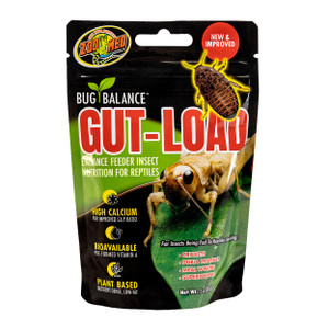 Zoo Med Bug Balance Gut-Load - 2oz