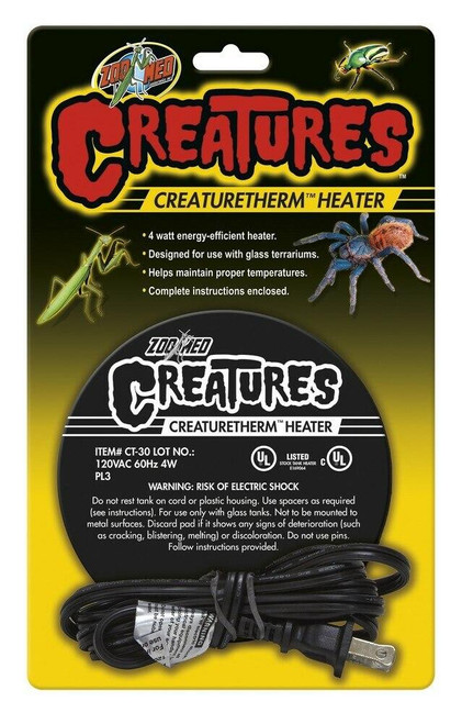 Zoo Med Zoo Med Creatures CreatureTherm Heater 4 watt