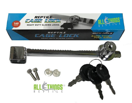 All Things Reptile ATR Sliding Cage Lock