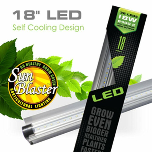 SunBlaster SunBlaster 18 LED Strip Light 18W 6400K - 36 LEDs