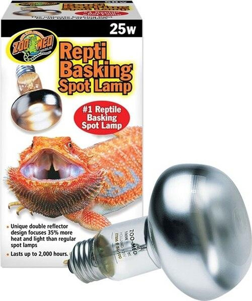 Zoo Med Zoo Med Repti Basking Spot Lamp 25 Watt