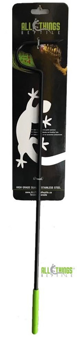 All Things Reptile ATR Black Featherlight Snake Hook 22 Retail Packaging