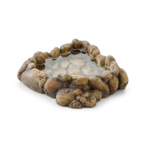 Exo Terra Corner Water Dish Extra Large ReptilesRuS
