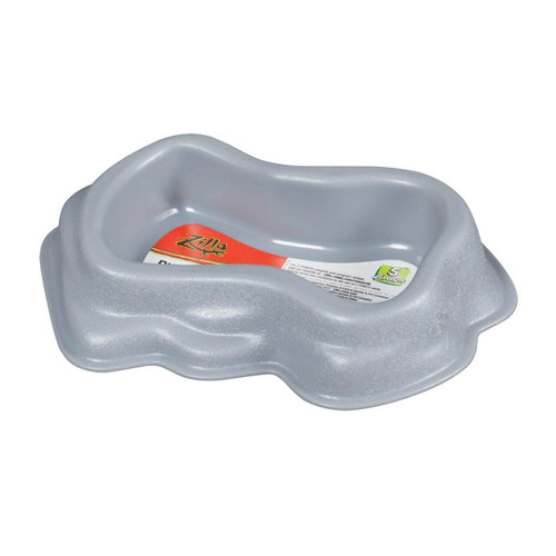 ZIlla Zilla Durable Dish - Gray - Small