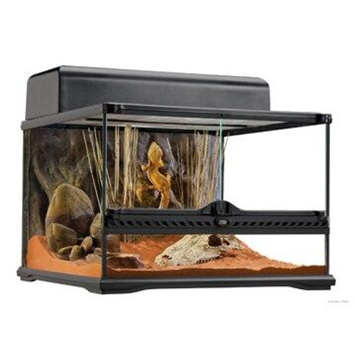 Exo Terra Exo Terra Natural Terrarium - Advanced Reptile Habitat - Low, 18in x 18in x 12in