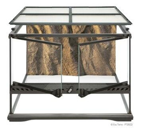 Exo Terra Exo Terra Natural Terrarium - Advanced Reptile Habitat - Low, 18in x 18in x 12in