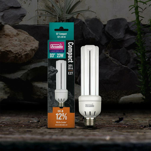 Cfl uvb clearance bulb