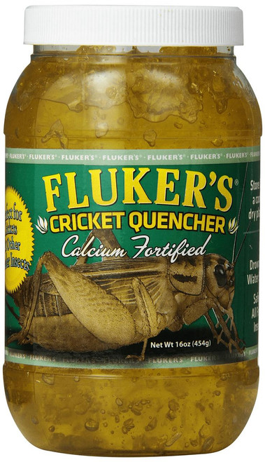 Flukers Flukers Calcium Fortified Cricket Quencher 16oz