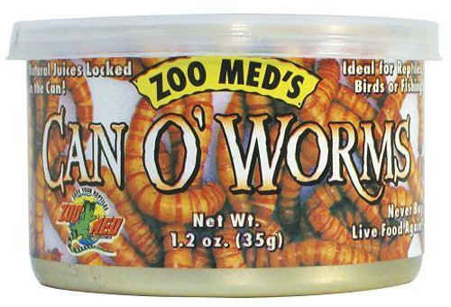 Zoo Med Zoo Med Can O Worms 1.2oz