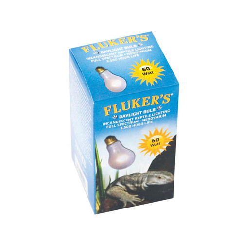 Flukers Flukers NEODYMIUM DAYLIGHT BULBS 60 WATT