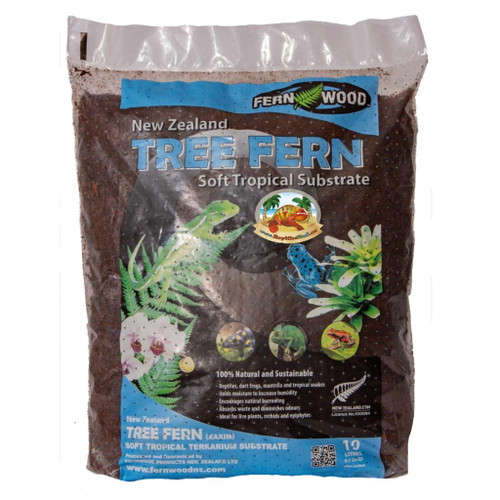 Fern Wood Fern Wood Reptile Substrate 10L