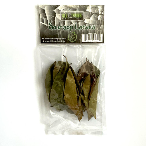 All Things Reptile Soursop Mix Size Leaves 10-pack