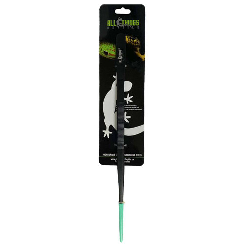 All Things Reptile ATR 18 Tweezer Rubber Tipped