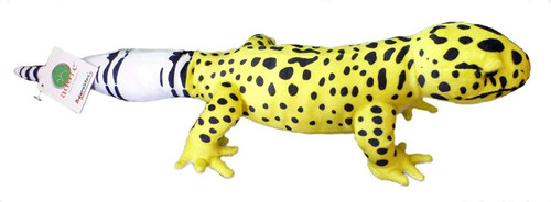 Adore Plush Company Leo the Leopard Gecko Stuffed Toy Plushie 22.5