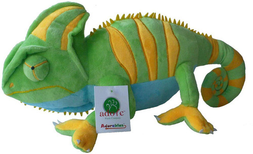 Adore Plush Company Cham the Chameleon Stuffed Toy Plushie 16