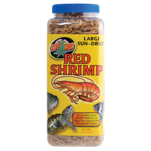 Zoo Med ZOO MED JUMBO RED SHRIMP 5OZ