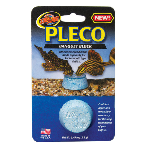 Zoo Med Pleco Banquet Block