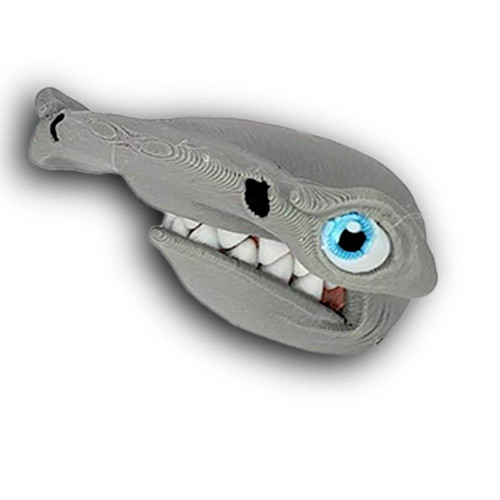 ReptilesRuS™ 3D Printed Hammerhead Shark Fridge Magnet 500038