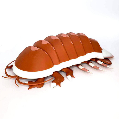 ReptilesRuS™ 3D Printed Isopod (Arcticulating) 500045