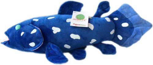 Adore Plush Company Comoros The Coelacanth Fish Stuffed Animal Plush Toy 16"  