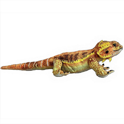 All Things Reptile™ Bearded Dragon Stuffed Toy Plushie 24" 