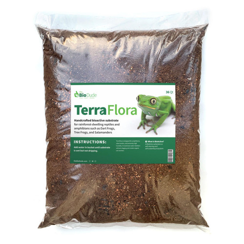  The BioDude Terra Flora Substrate (36 Quart) 