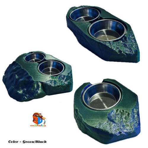 3DPrintsRuSÂ® 3D Printed 0.5oz Cup / Dish Holders 