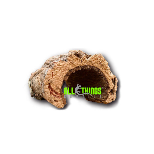 All Things Reptile® Cork Round Half 4" to 6" long, 3" to 5" diameter 