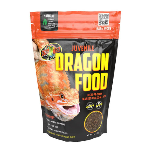  Zoo Med Dragon Food Juvenile 1oz 