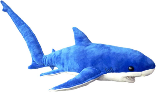 Adore Plush Company Tails The Thresher Shark Stuffed Animal Plush Toy 28" 