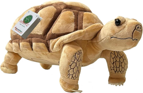 Adore Plush Company Grooves The Sulcata Tortoise Plush Stuffed Animal Toy 16" 