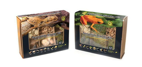 Galapagos Galapagos Terrarium Starter Kits Arid