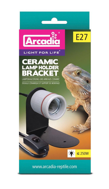 Arcadia Arcadia CERAMIC LAMP HOLDER BRACKET