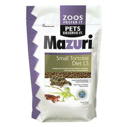 Mazuri Mazuri SMALL Tortoise LS Diet - 6 oz