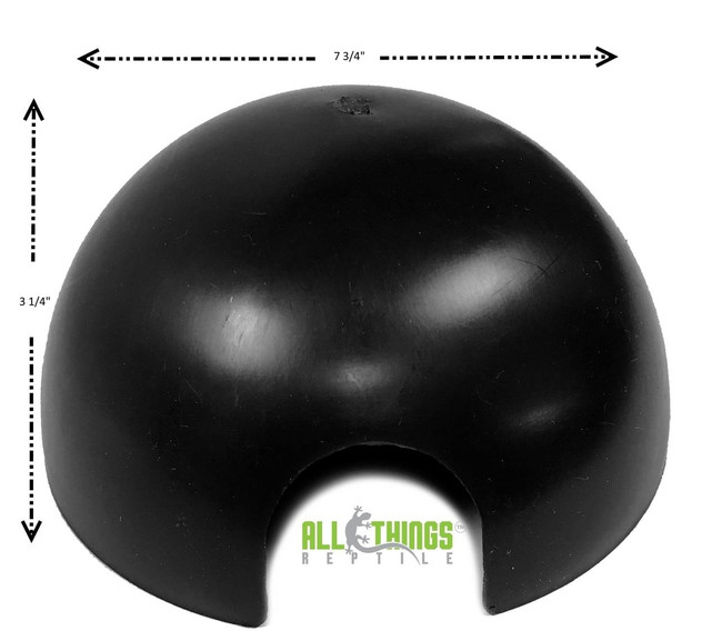 All Things Reptile ATR Round Hide Medium 7.75 x 3.25