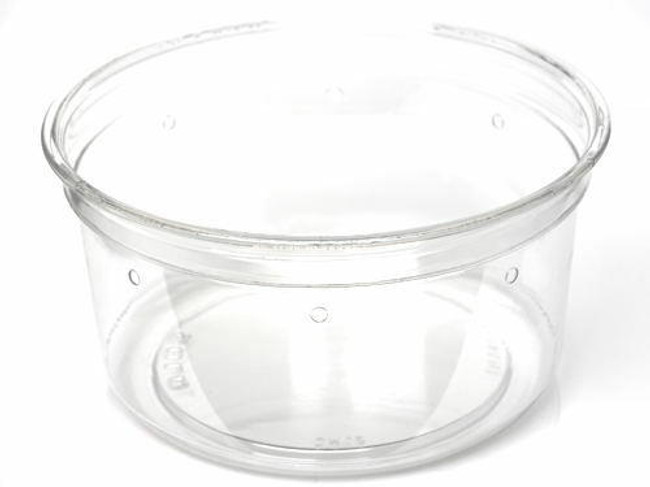 16oz Crystal Clear Deli Cup Non-Vented with Lid 16oz Crystal Clear Deli Cup Non-Vented with Lid